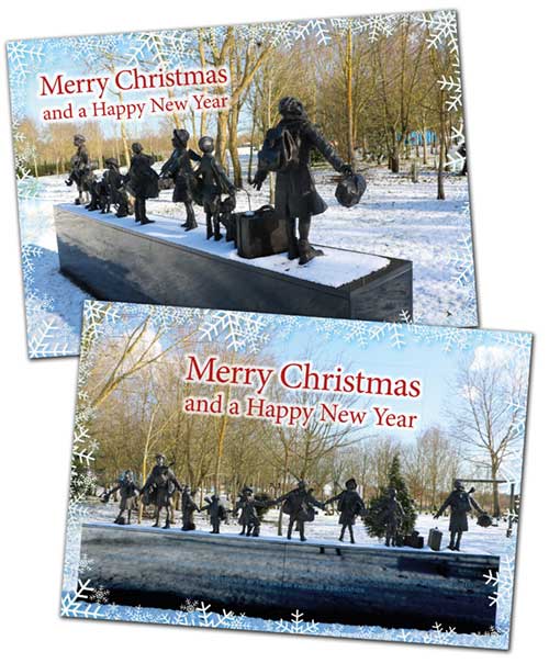 Evacuee Charity Christmas Cards, National Arboretum