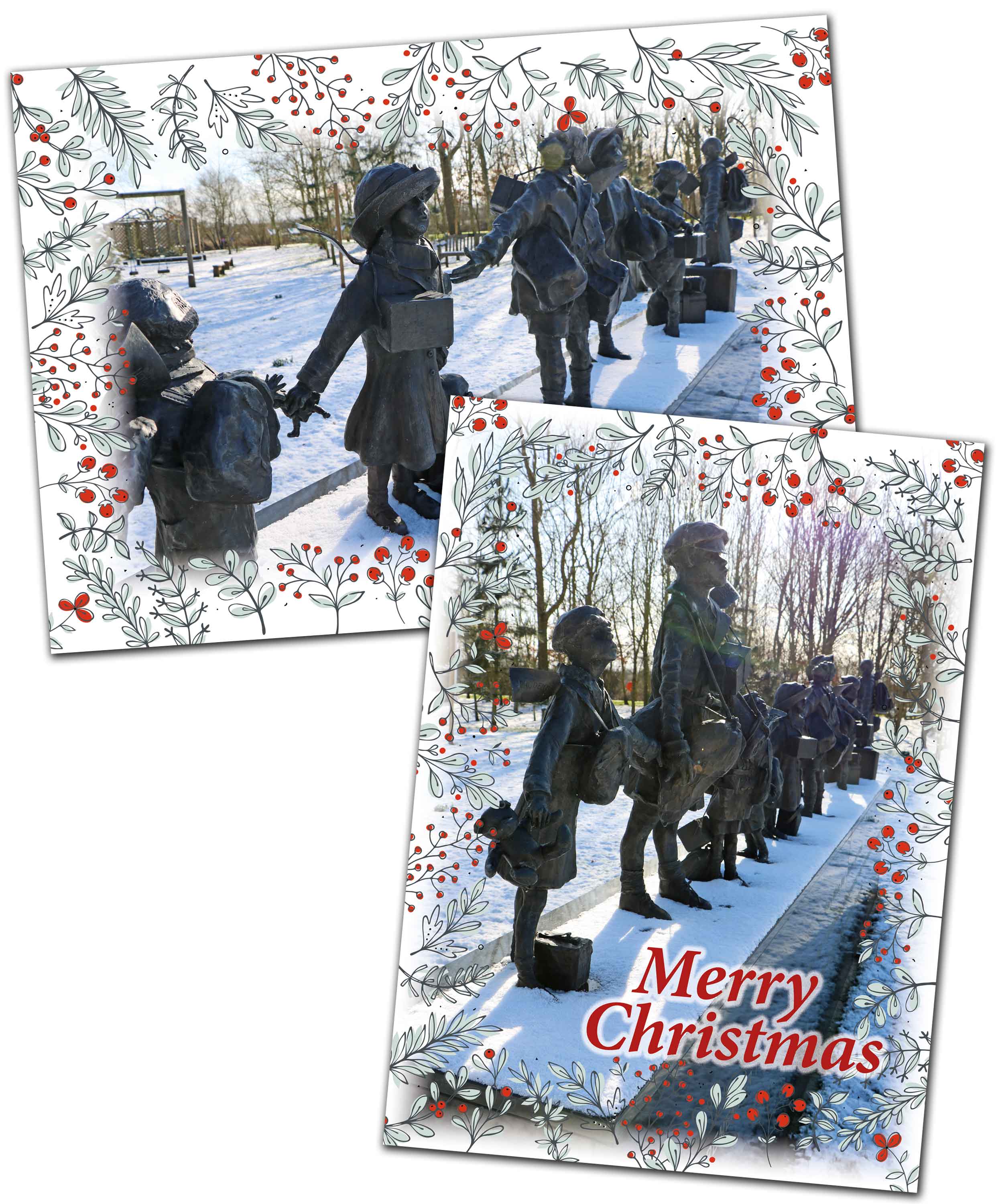 Evacuee Charity Christmas Cards, National Arboretum
