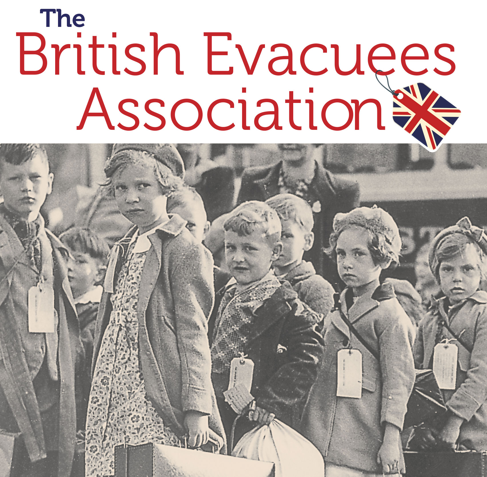 The British Evacuee Association, a non profit registered charity for the evacuated children during the second world war