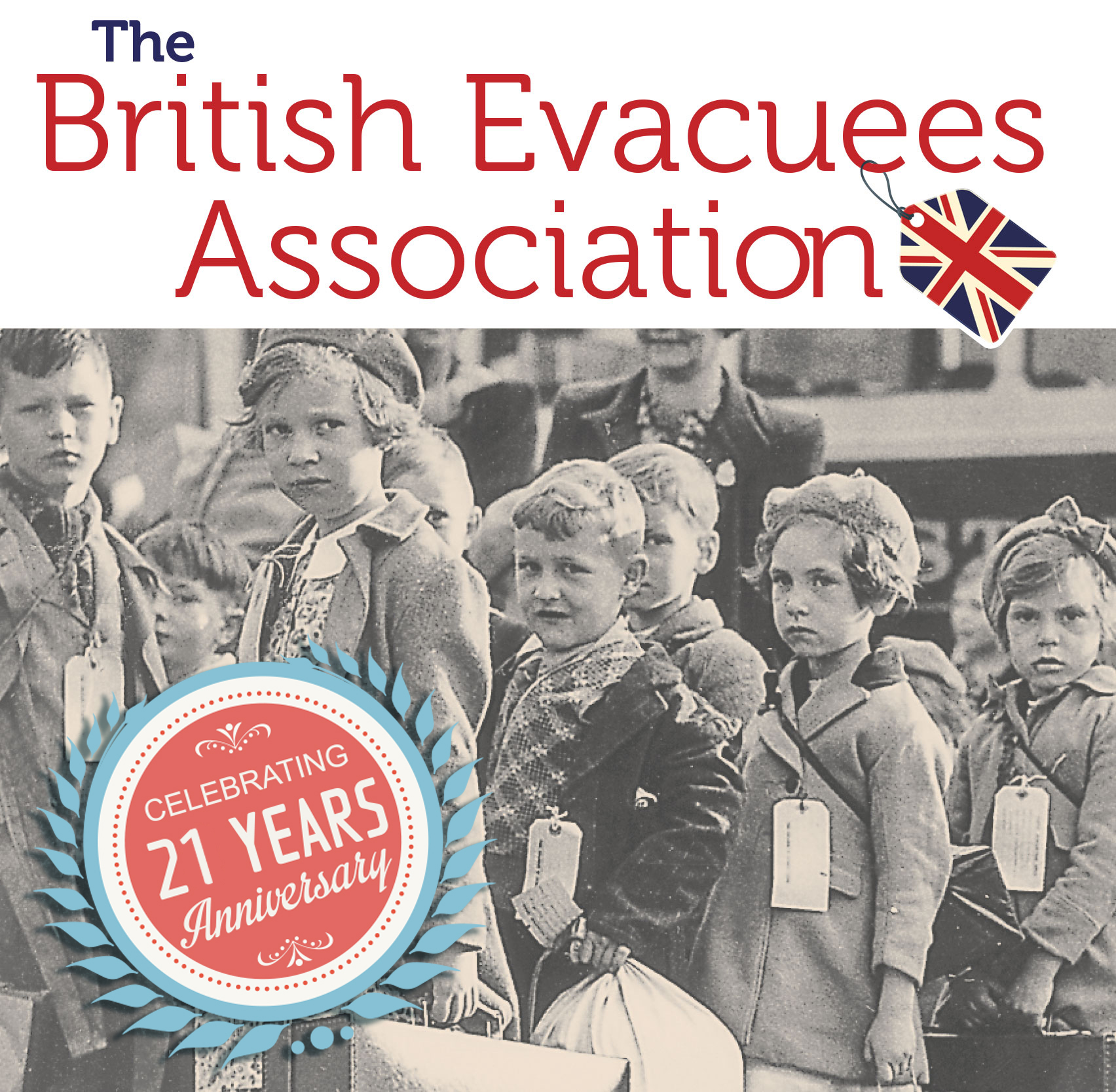 The British Evacuee Association, a non profit registered charity for the evacuated children during the second world war