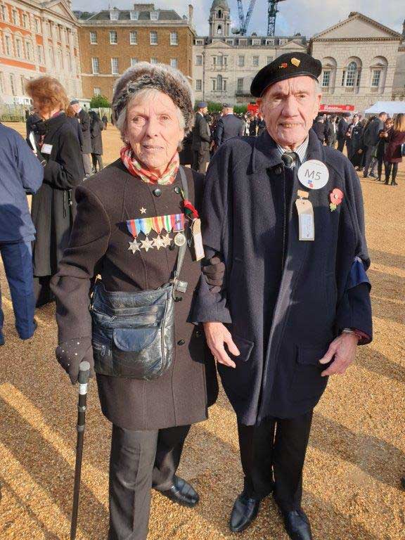 Cenotaph Parade in London September 2018