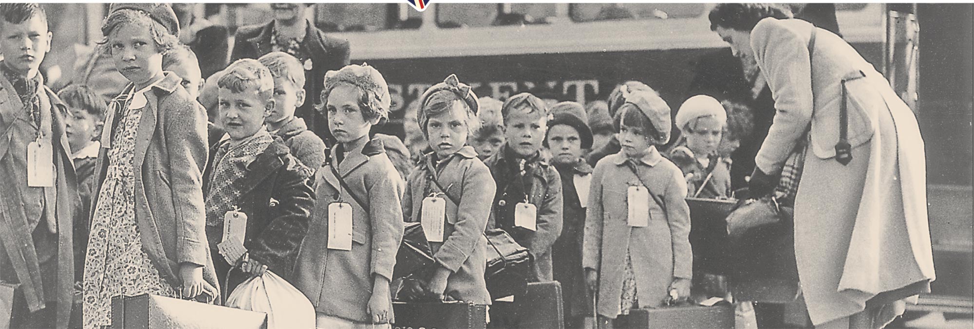 the great evacuation of children during the second world war, ww2