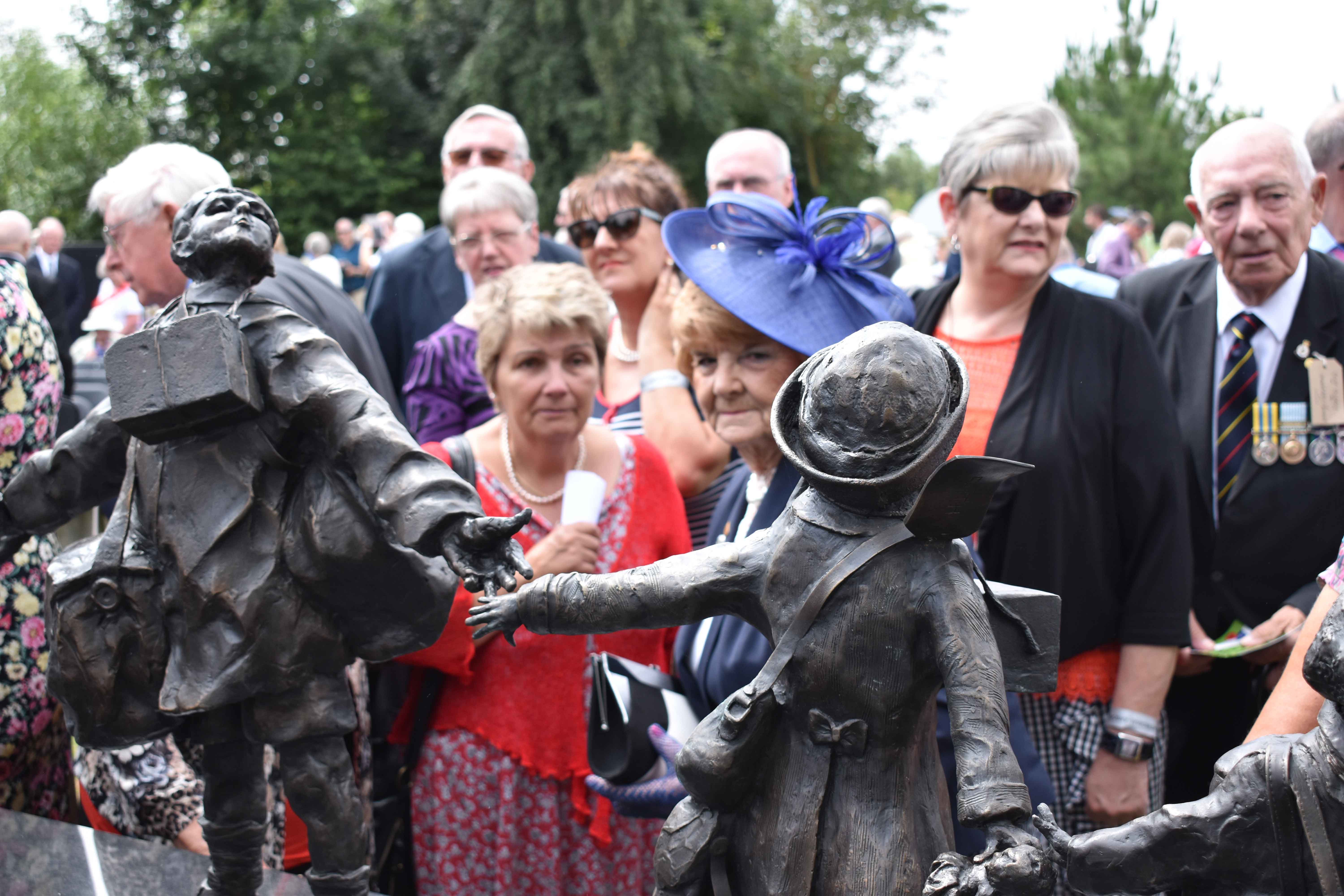 Evacuee Memorial at the National Arboretum