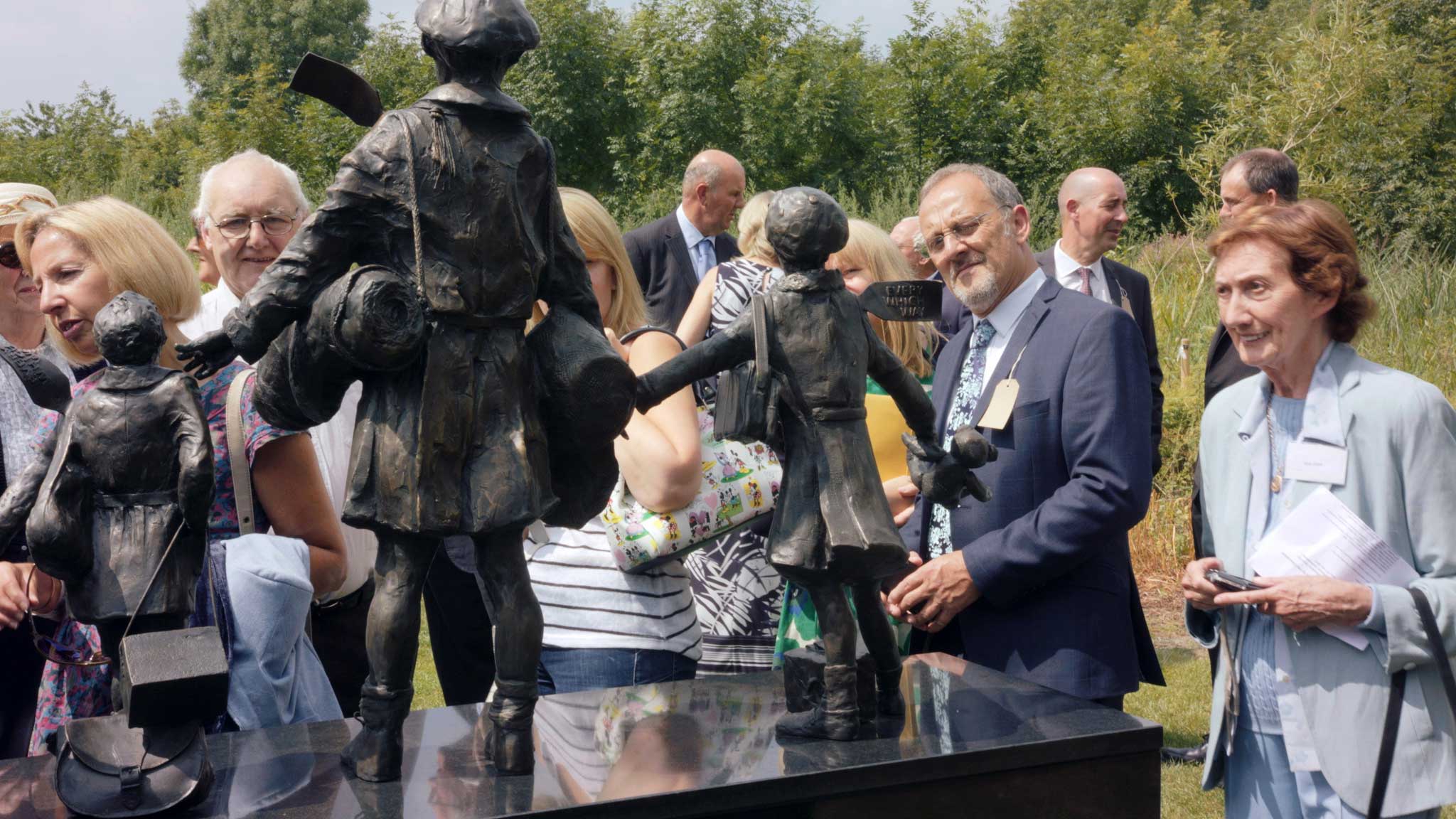 National Memorial to the Evacuation Dedication Service